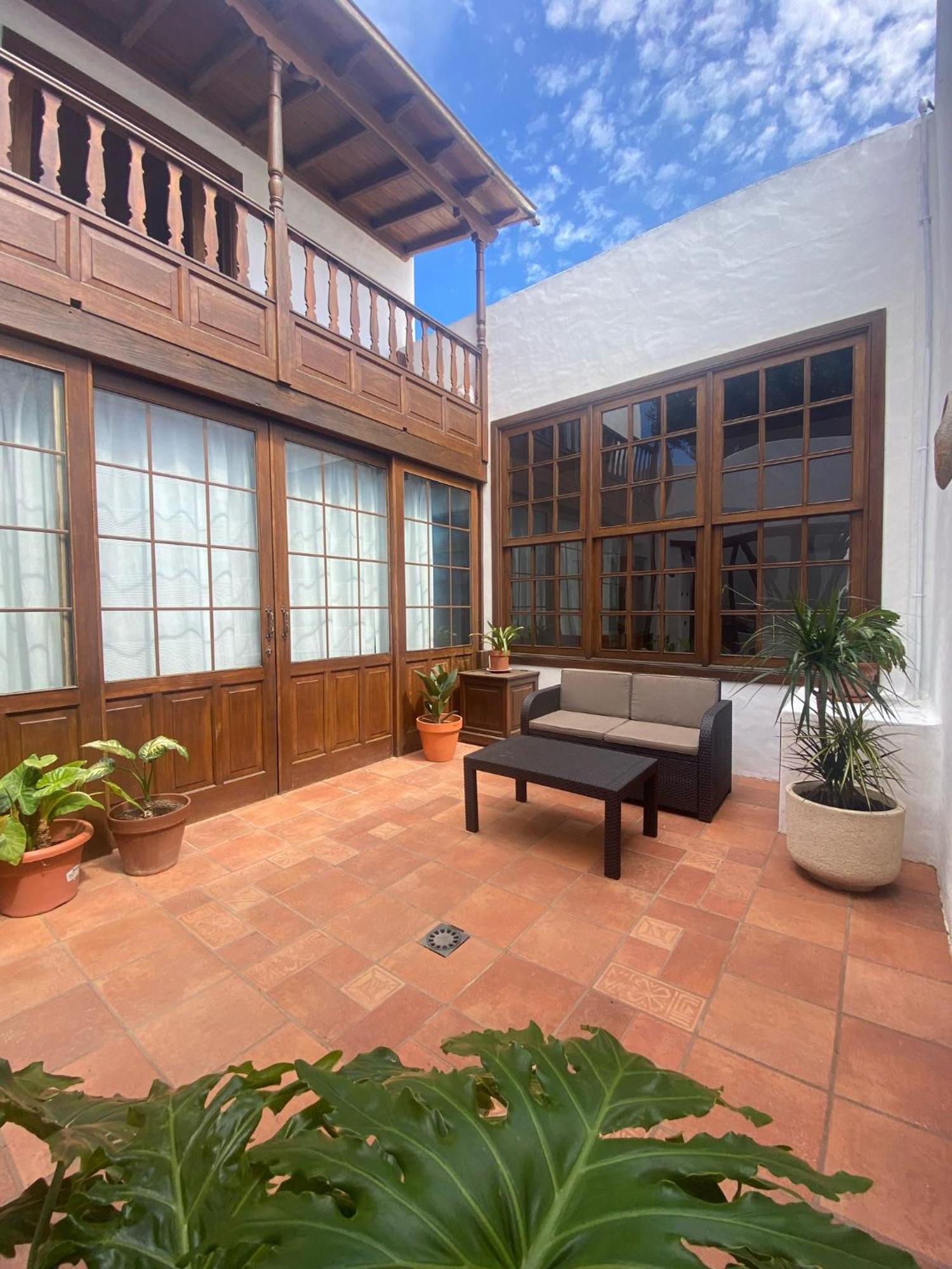 Casa Origenes Apartment Haria Ngoại thất bức ảnh